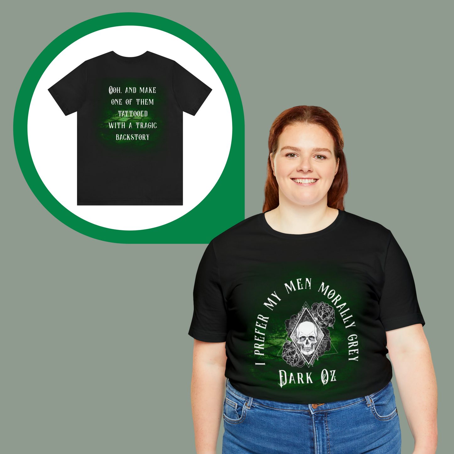 Dark Oz - Morally Grey Men