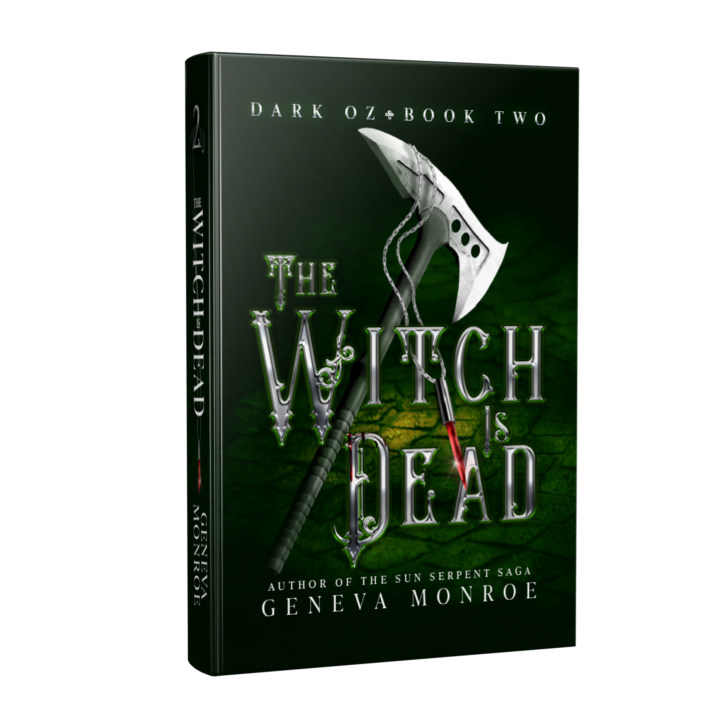 The Witch is Dead Signed Hardcover