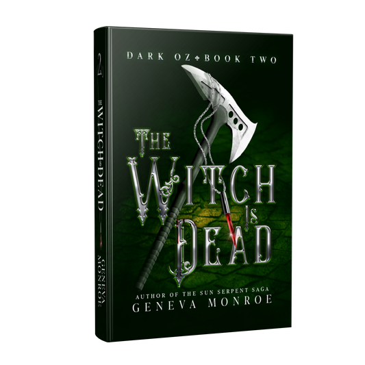 The Witch is Dead Signed Hardcover