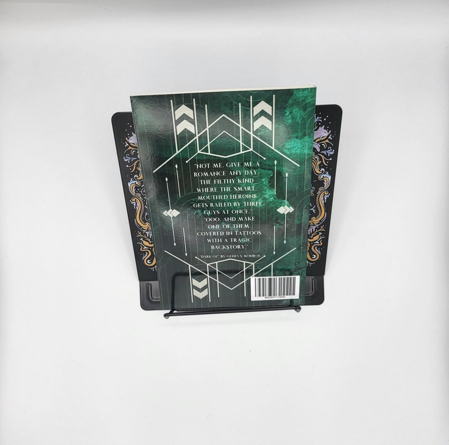 Dark Oz reader journal