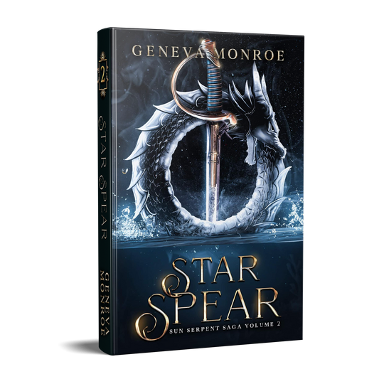 Star Spear - Paperback Signed
