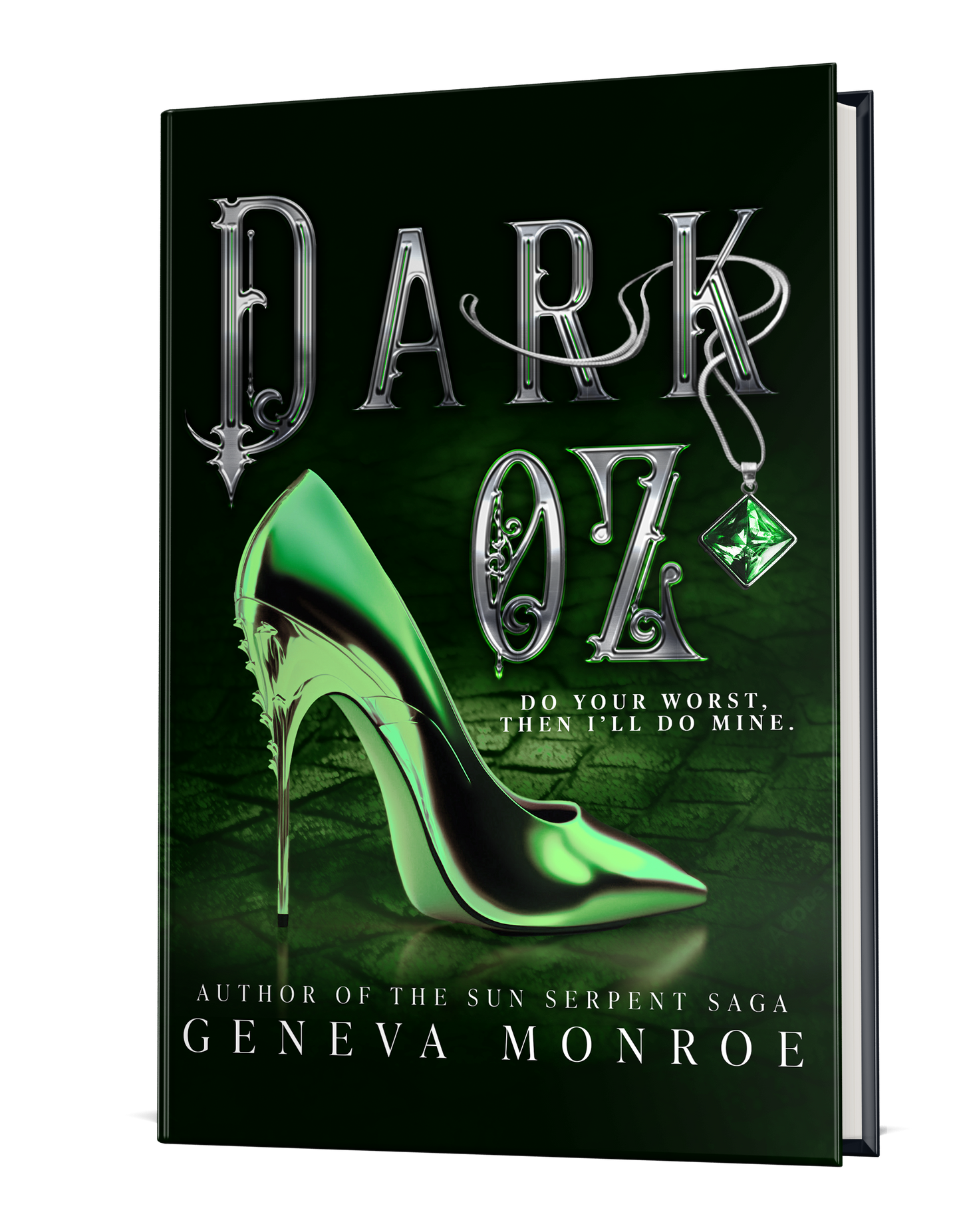 Signed Copy of Dark Oz - Naked Hardcover