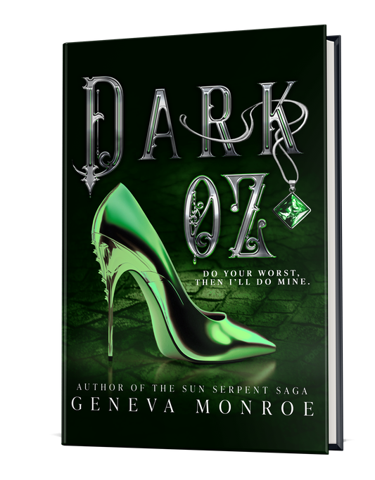 Signed Copy of Dark Oz - Naked Hardcover