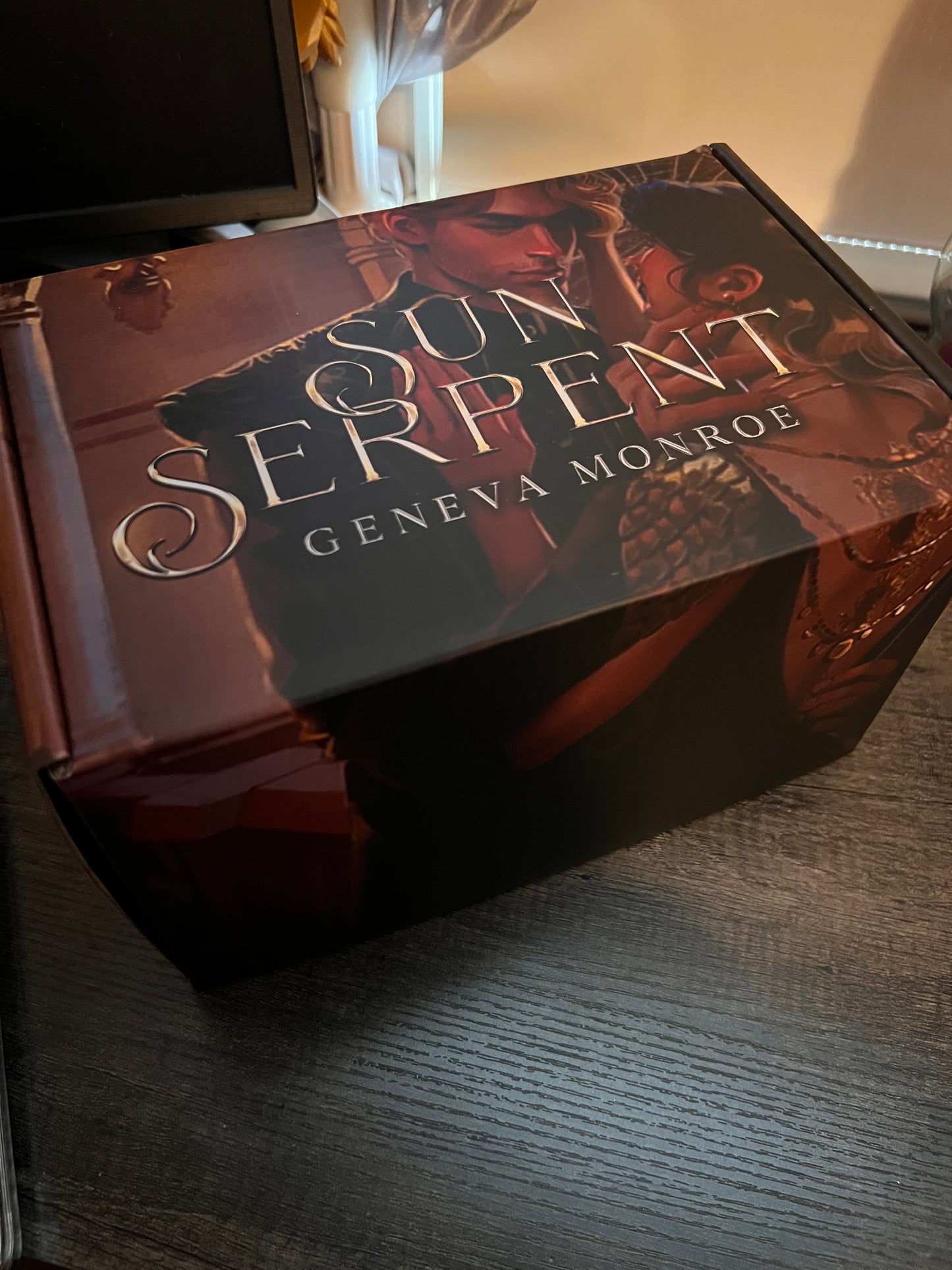 Branded Sun Serpent Box Add On