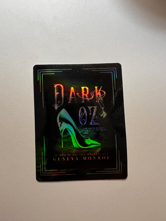 Dark Oz Holographic Sticker