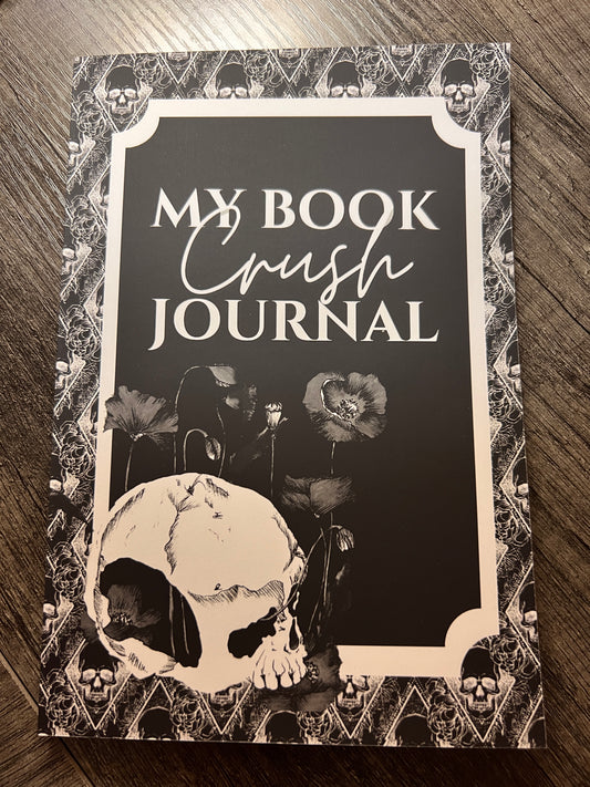 Book Crush Journal- Dark Oz