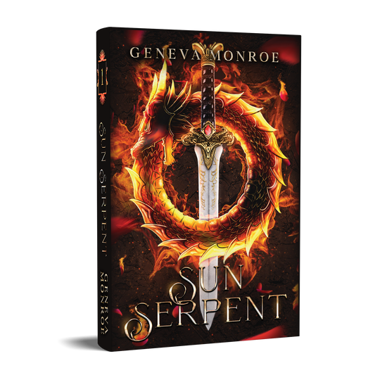 Sun Serpent - Hardcover Signed