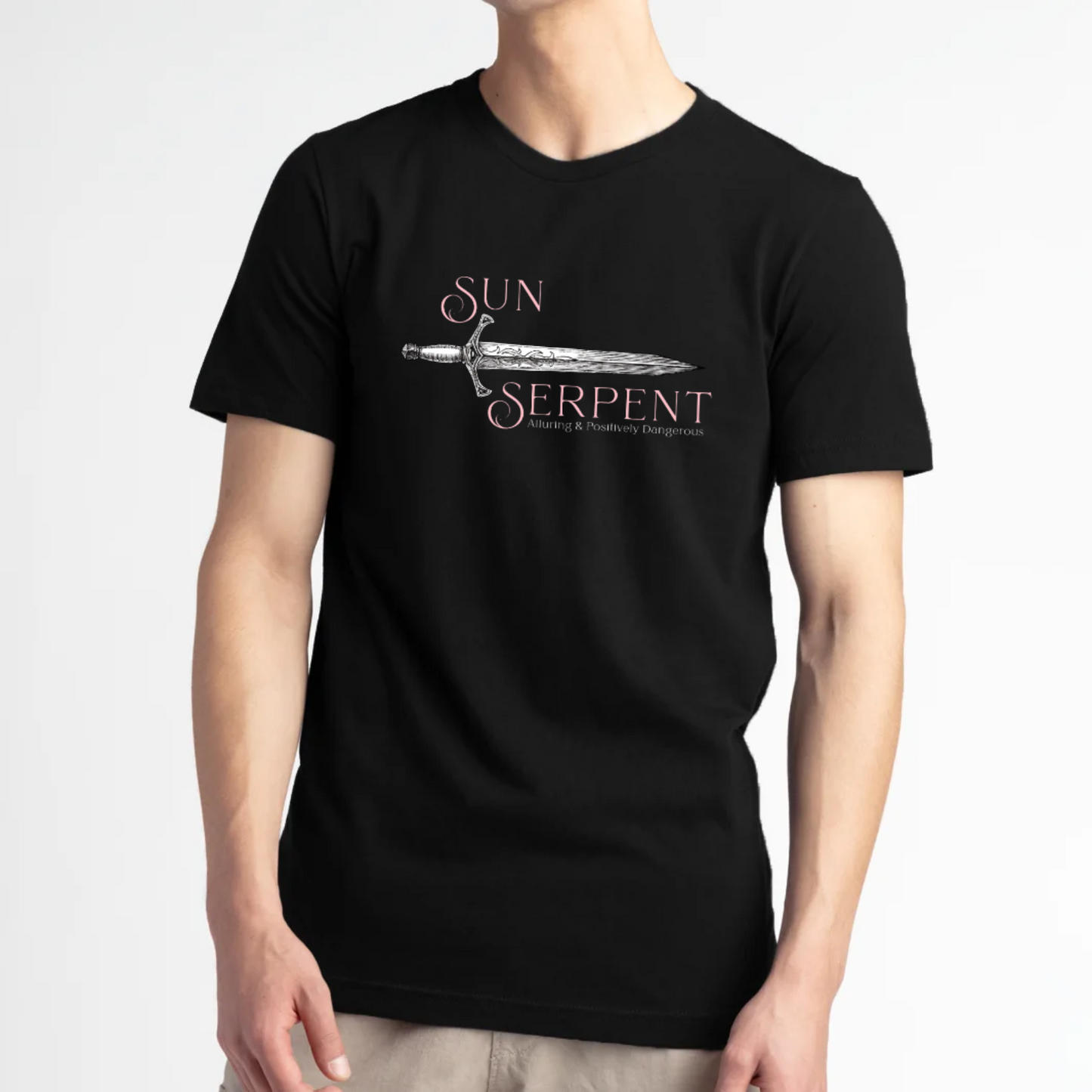 Sun Serpent Dagger T-Shirt *pre-order