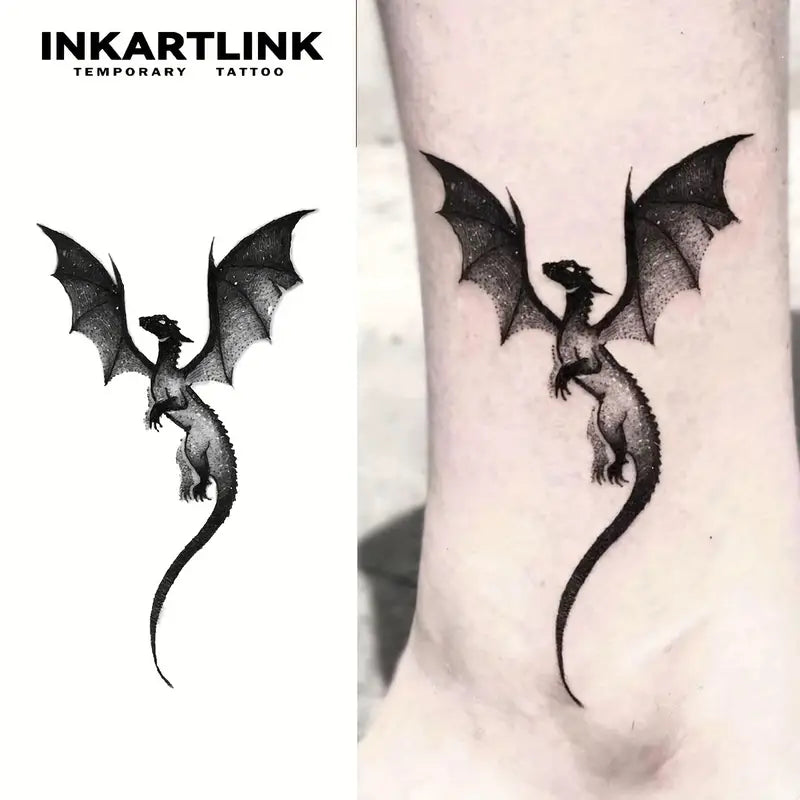 Dragon Mark Temporary Tattoo