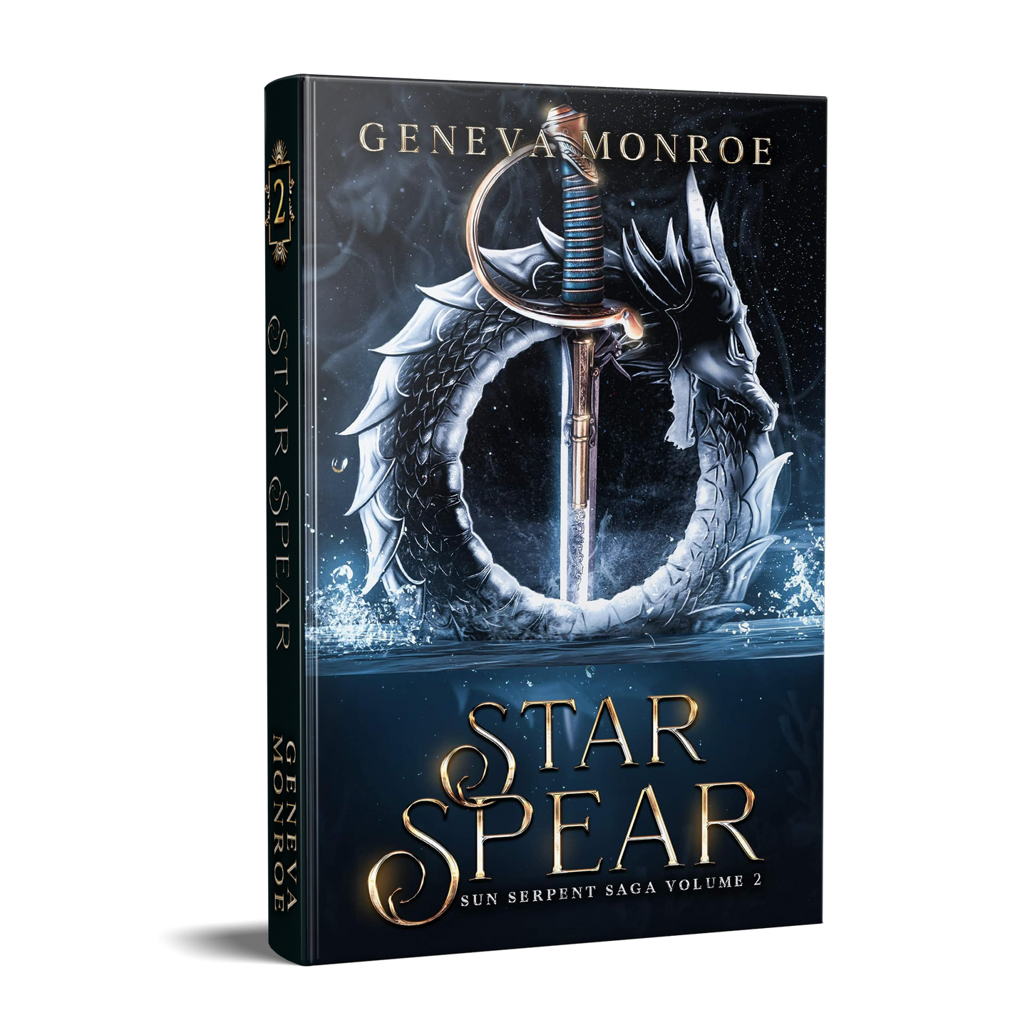 Star Spear - Paperback Signed