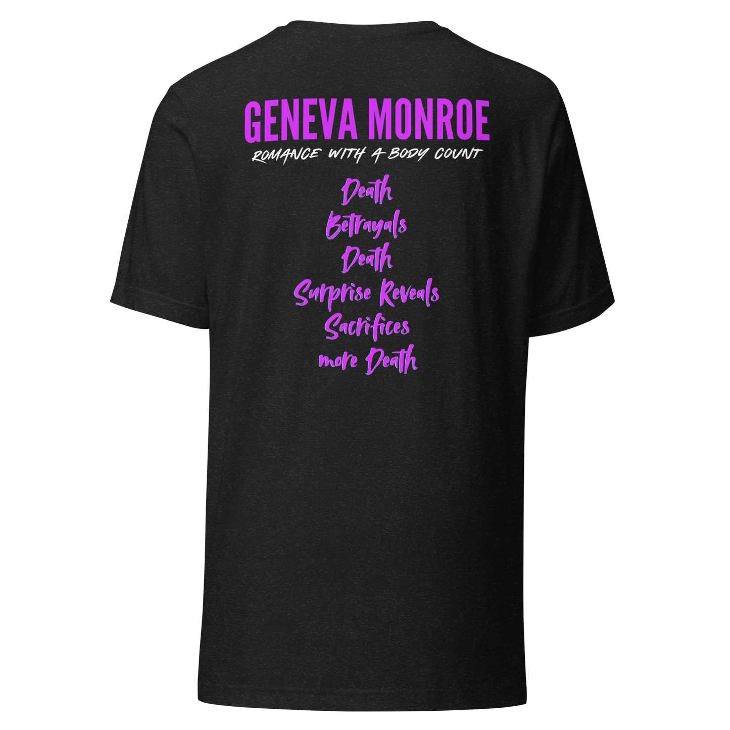 Damn it, Geneva t-shirt