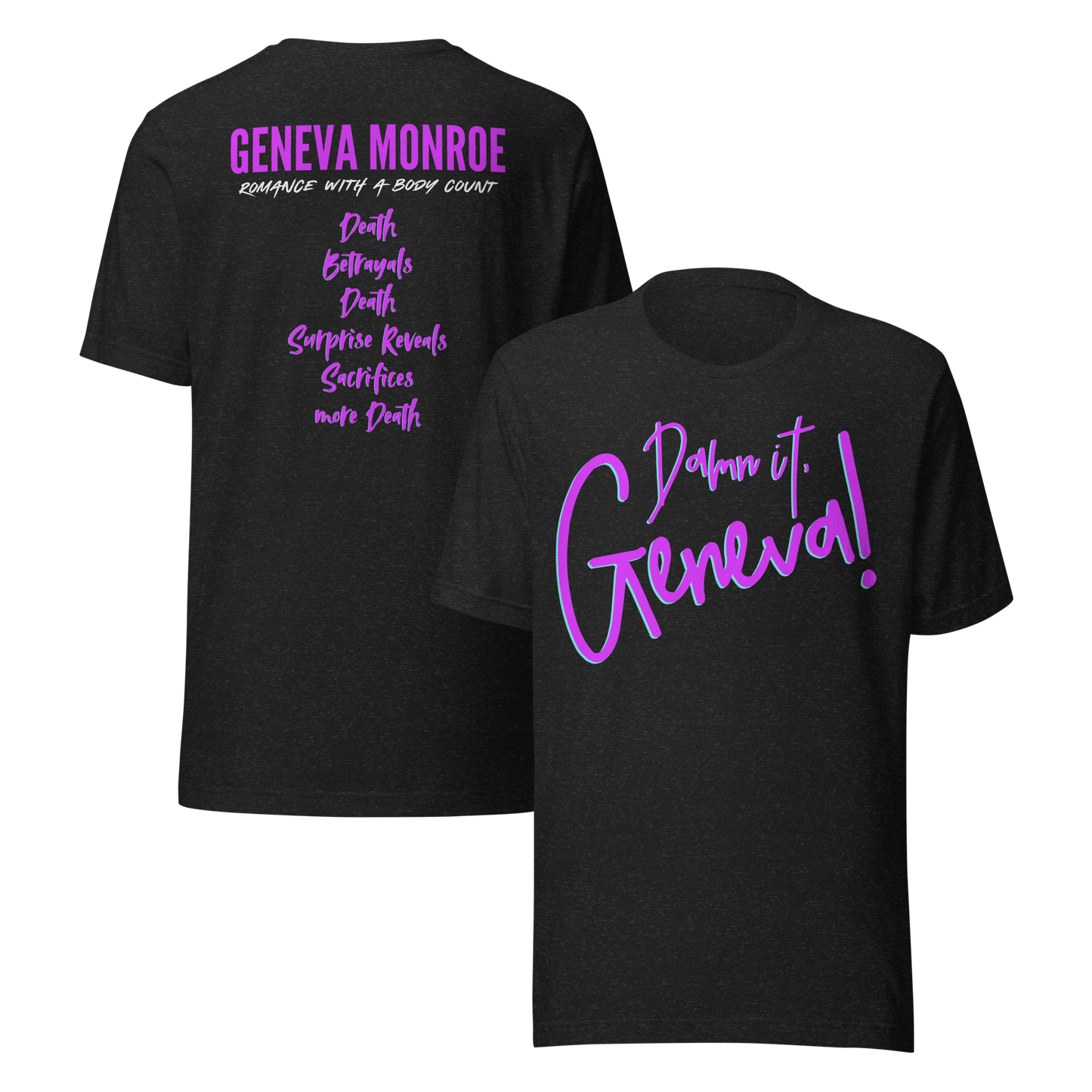 Damn it, Geneva t-shirt